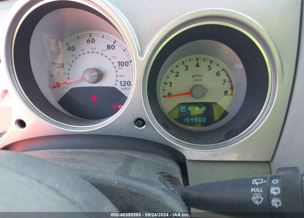 2007 CHRYSLER PT CRUISER VIN: 3A4FY48B57T519651