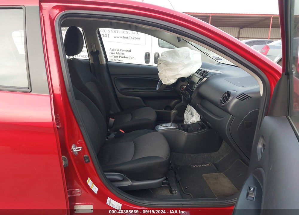 2021 MITSUBISHI MIRAGE CARBONITE EDITION/ES/LE VIN: ML32AUHJ4MH007716
