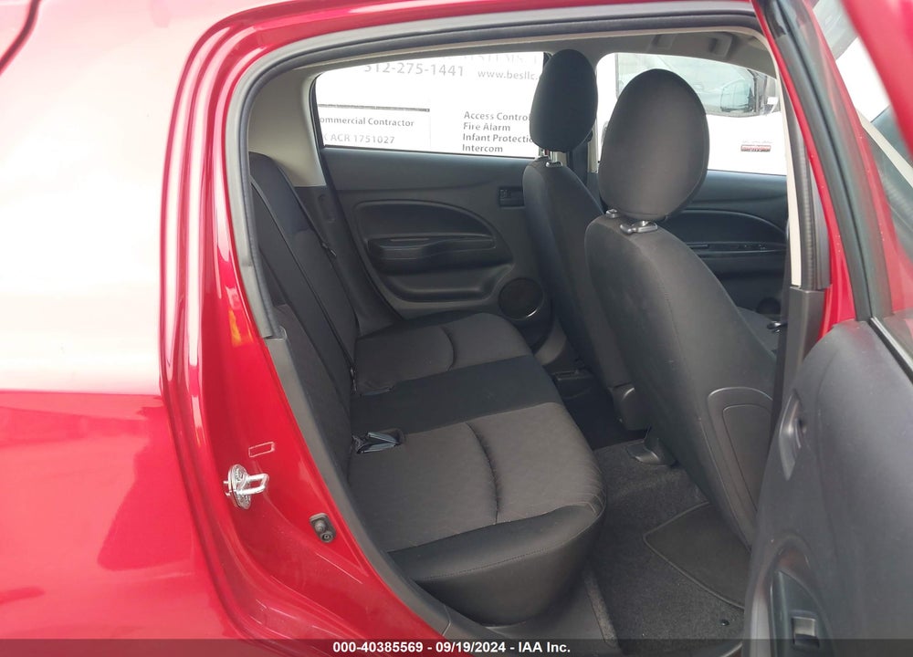 2021 MITSUBISHI MIRAGE CARBONITE EDITION/ES/LE VIN: ML32AUHJ4MH007716