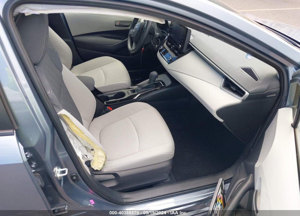 2022 TOYOTA COROLLA LE VIN: JTDEPMAE0NJ206410