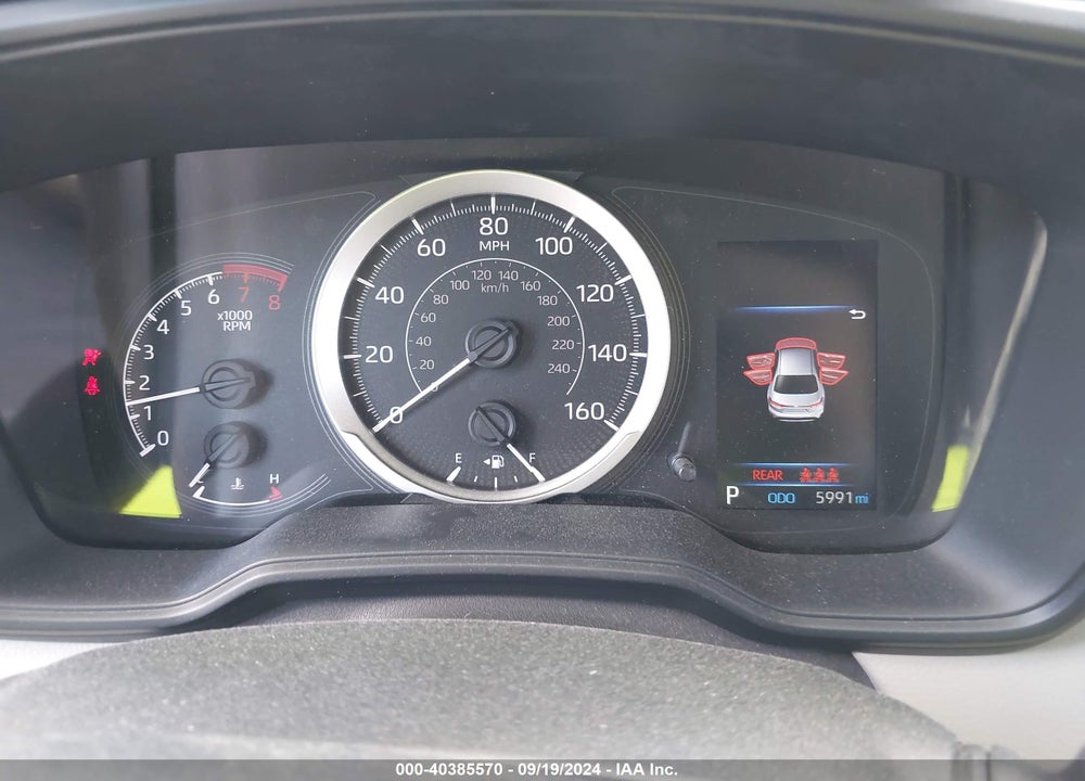 2022 TOYOTA COROLLA LE VIN: JTDEPMAE0NJ206410