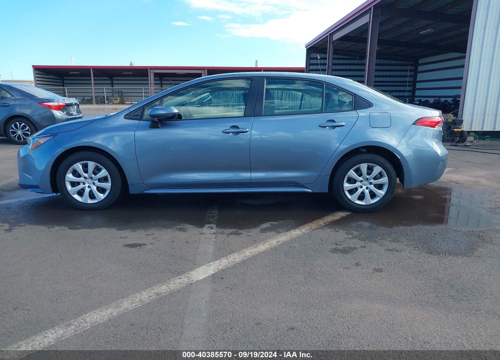2022 TOYOTA COROLLA LE VIN: JTDEPMAE0NJ206410