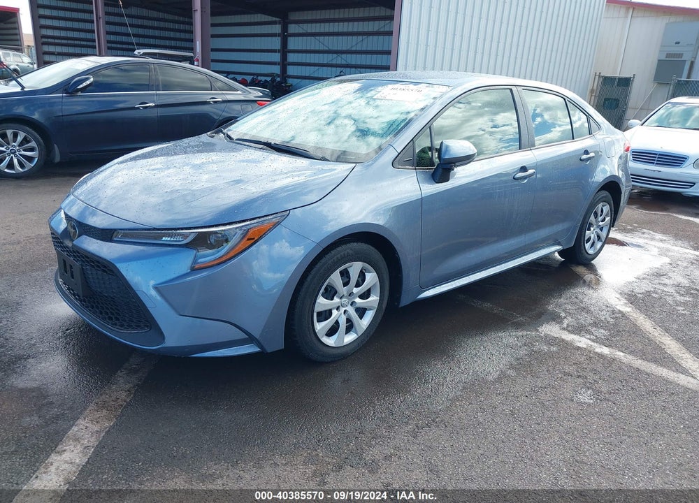 2022 TOYOTA COROLLA LE VIN: JTDEPMAE0NJ206410