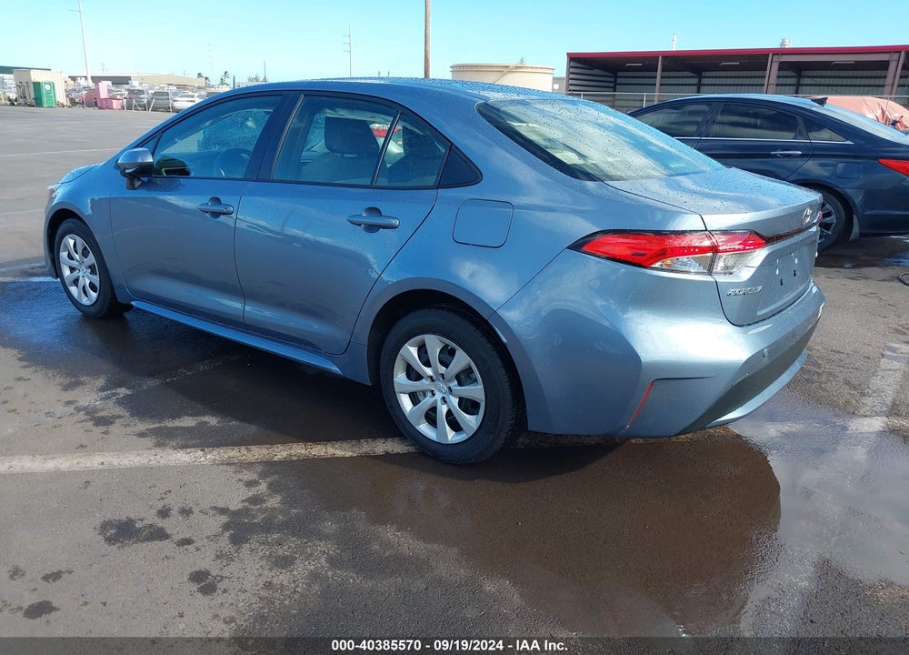 2022 TOYOTA COROLLA LE VIN: JTDEPMAE0NJ206410