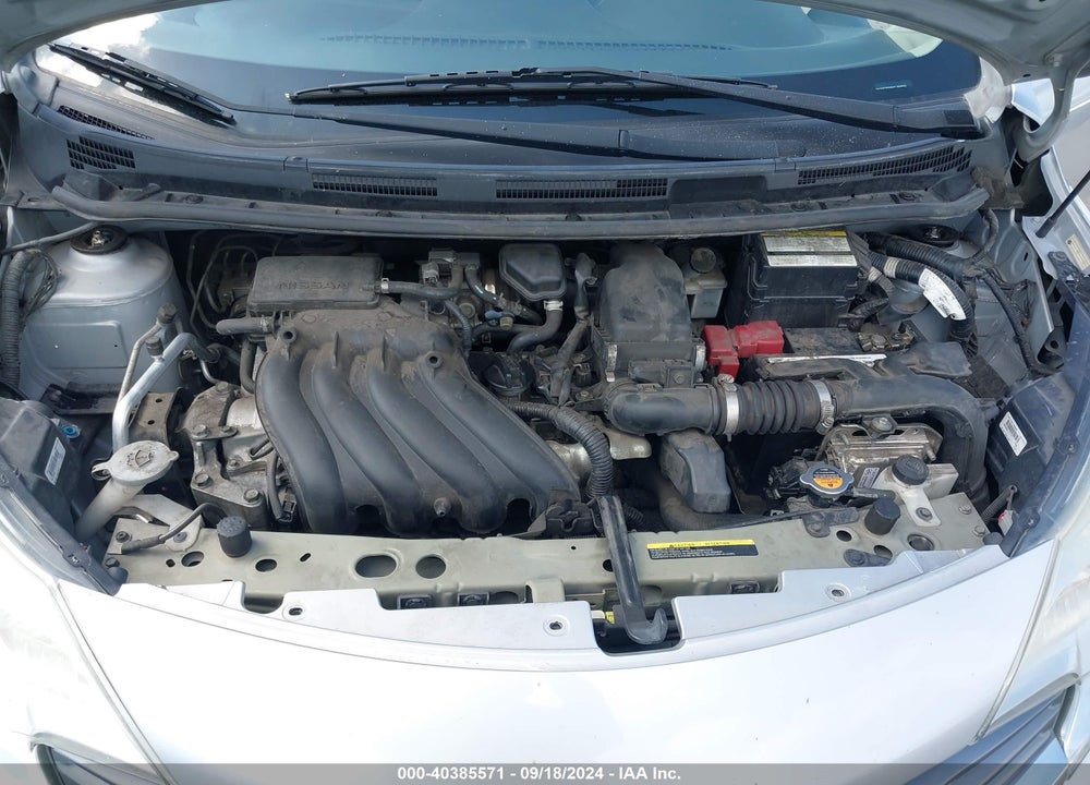 2016 NISSAN VERSA NOTE S (SR)/S PLUS/SL/SR/SV VIN: 3N1CE2CP9GL368924