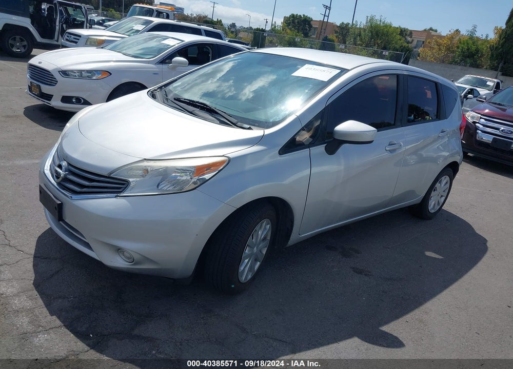 2016 NISSAN VERSA NOTE S (SR)/S PLUS/SL/SR/SV VIN: 3N1CE2CP9GL368924
