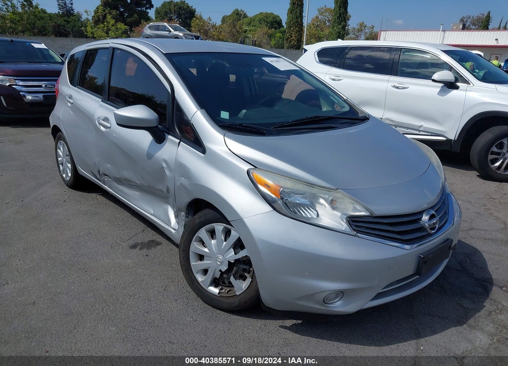2016 NISSAN VERSA NOTE S (SR)/S PLUS/SL/SR/SV VIN: 3N1CE2CP9GL368924