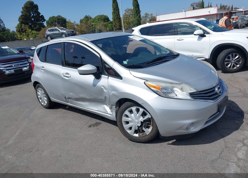 2016 NISSAN VERSA NOTE S (SR)/S PLUS/SL/SR/SV VIN: 3N1CE2CP9GL368924