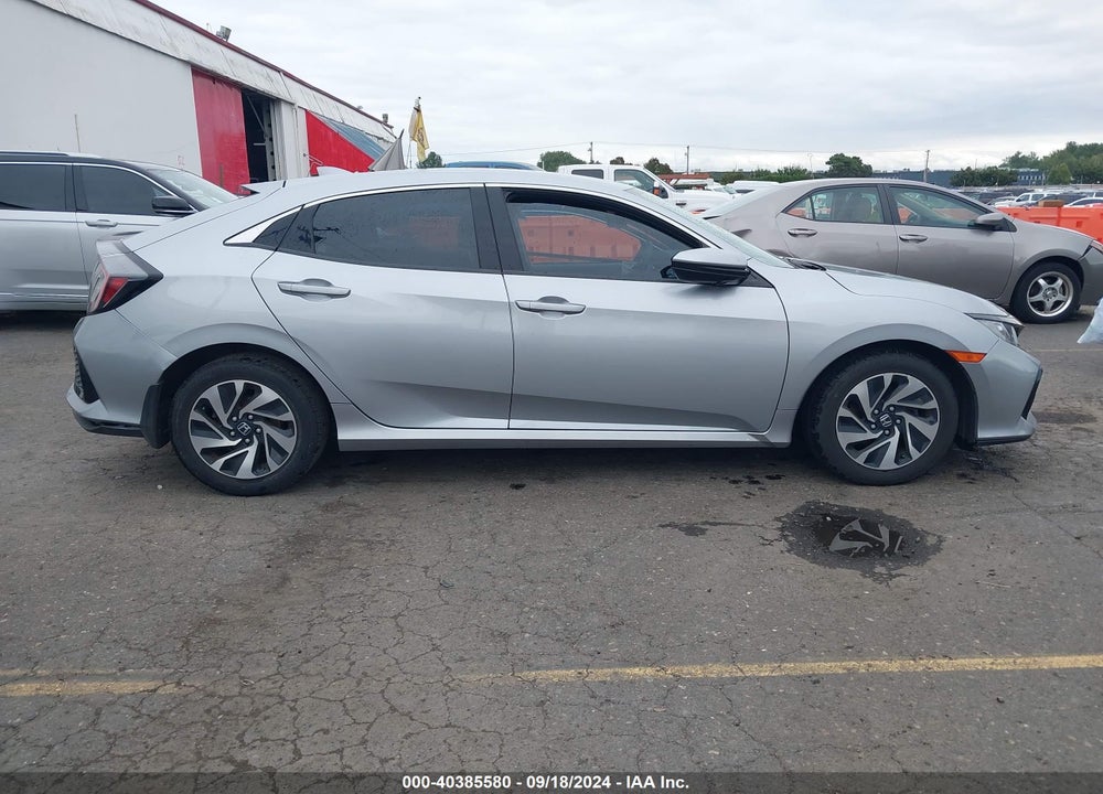 2017 HONDA CIVIC LX VIN: SHHFK7H27HU404864