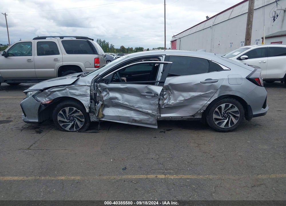 2017 HONDA CIVIC LX VIN: SHHFK7H27HU404864