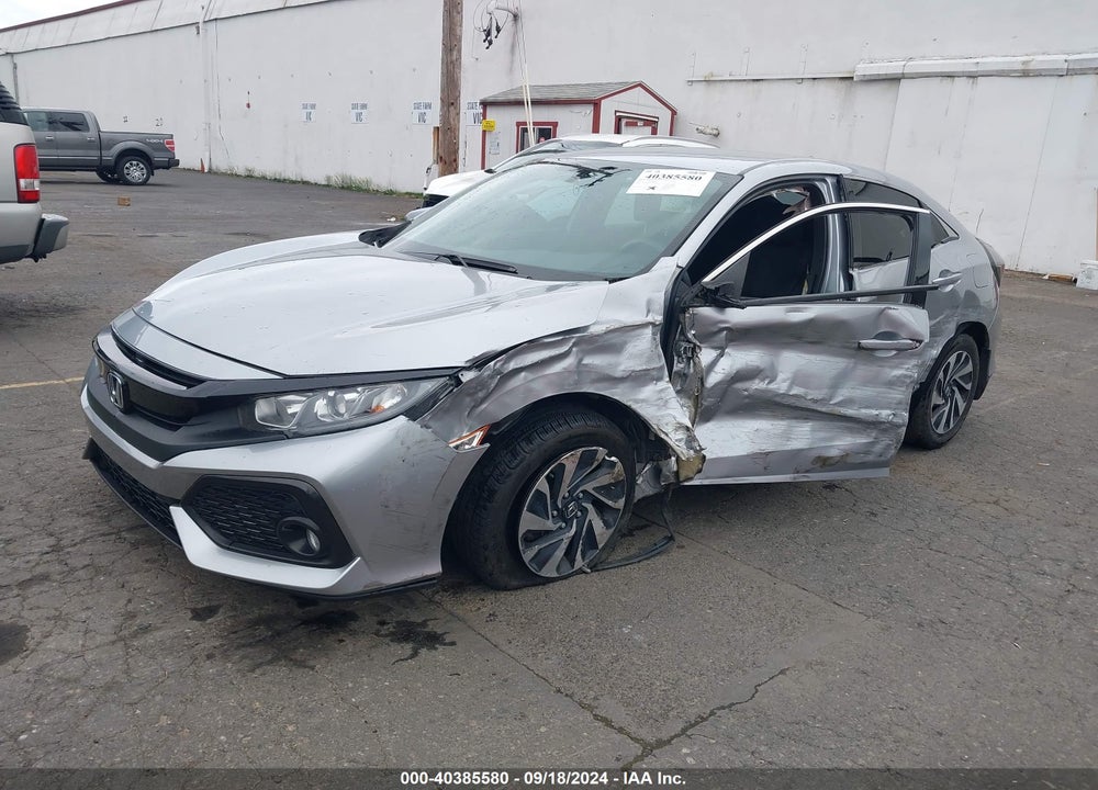 2017 HONDA CIVIC LX VIN: SHHFK7H27HU404864