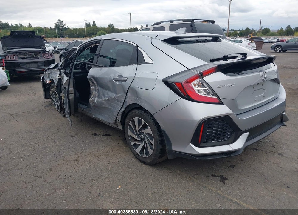 2017 HONDA CIVIC LX VIN: SHHFK7H27HU404864