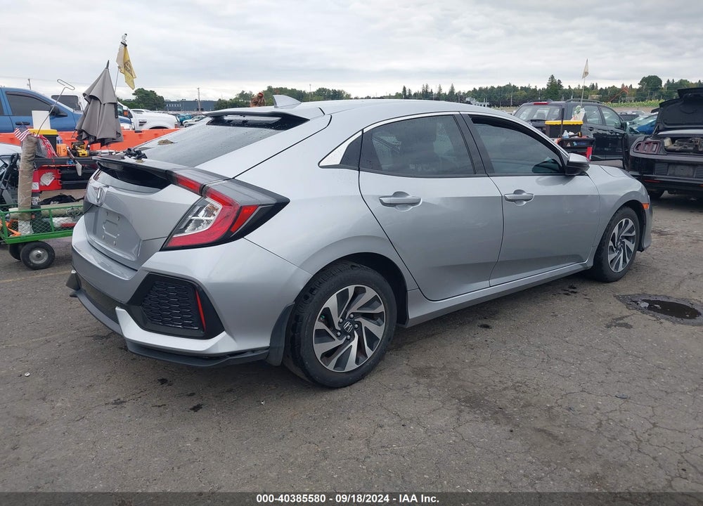 2017 HONDA CIVIC LX VIN: SHHFK7H27HU404864
