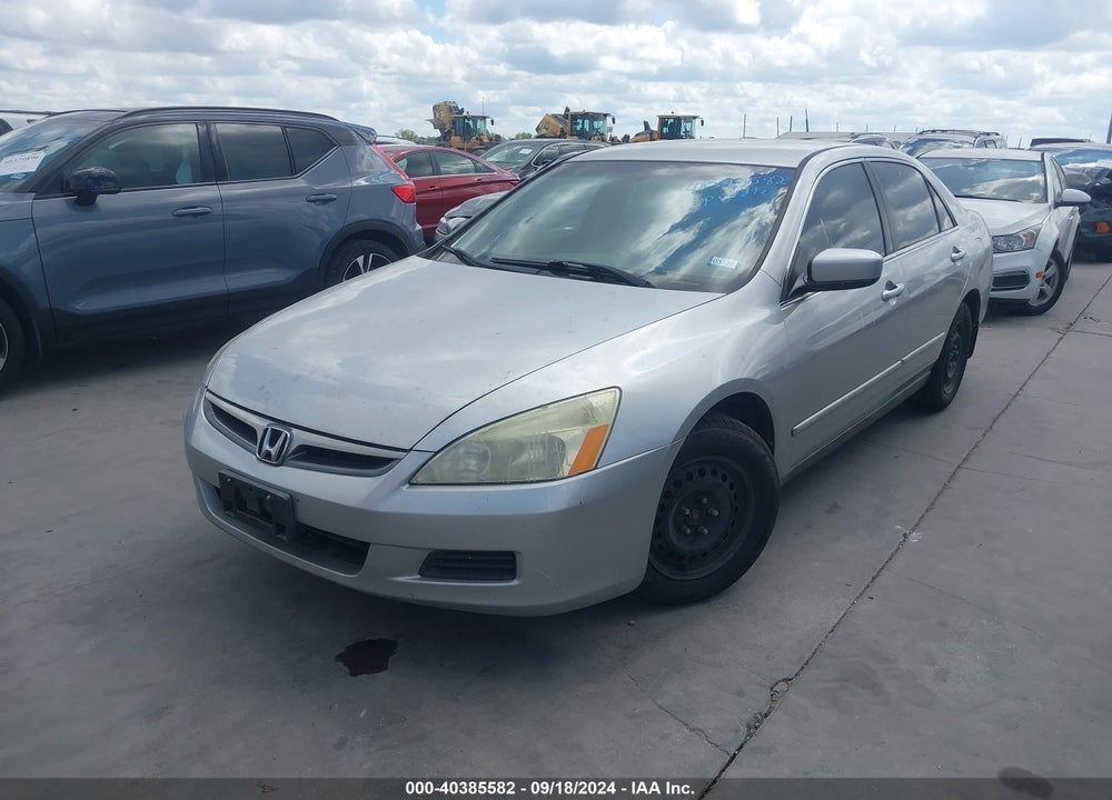2007 HONDA ACCORD 2.4 LX VIN: 1HGCM56477A111742