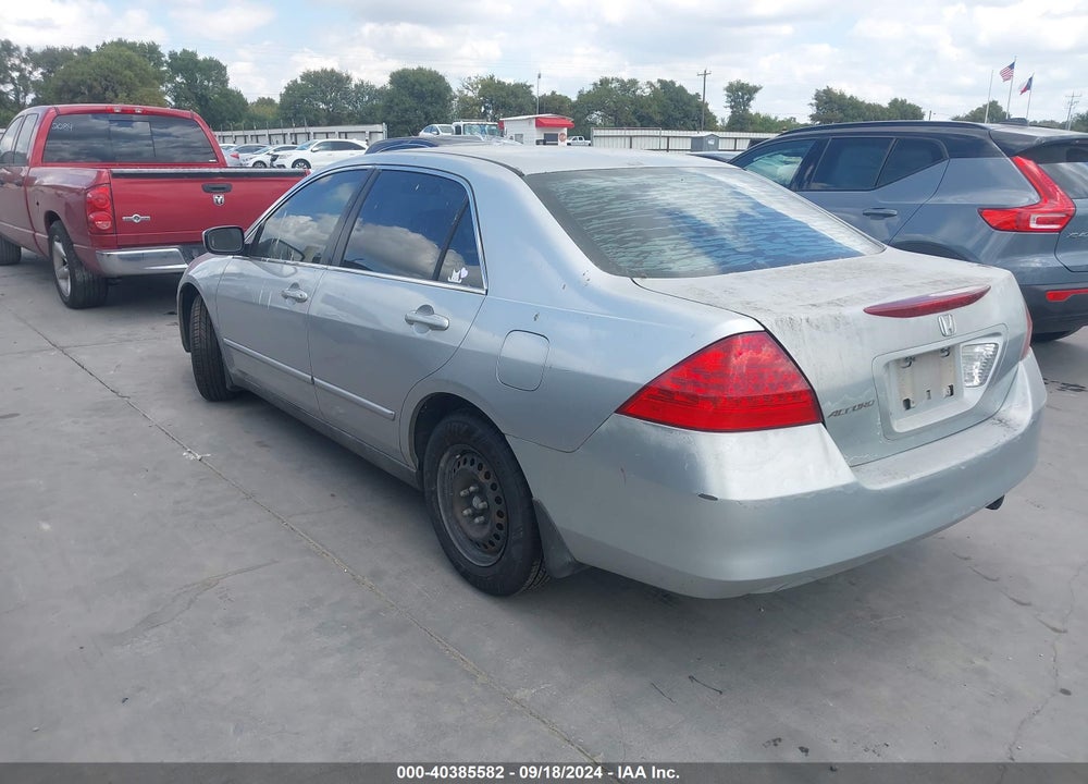 2007 HONDA ACCORD 2.4 LX VIN: 1HGCM56477A111742