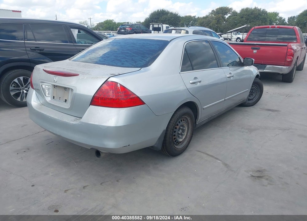 2007 HONDA ACCORD 2.4 LX VIN: 1HGCM56477A111742