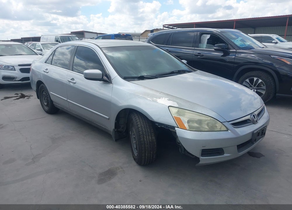2007 HONDA ACCORD 2.4 LX VIN: 1HGCM56477A111742