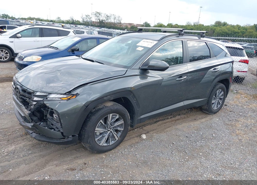 2023 HYUNDAI TUCSON HYBRID BLUE VIN: KM8JBCA14PU103475