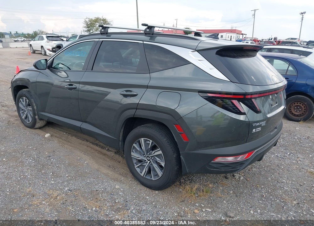 2023 HYUNDAI TUCSON HYBRID BLUE VIN: KM8JBCA14PU103475