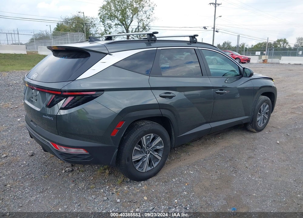 2023 HYUNDAI TUCSON HYBRID BLUE VIN: KM8JBCA14PU103475