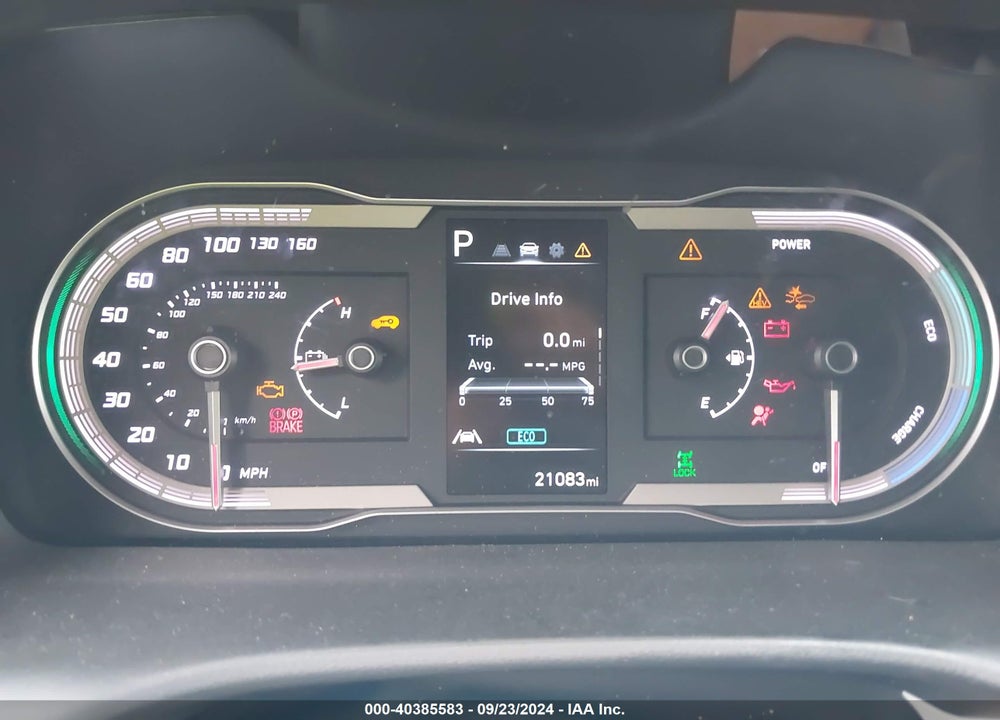 2023 HYUNDAI TUCSON HYBRID BLUE VIN: KM8JBCA14PU103475