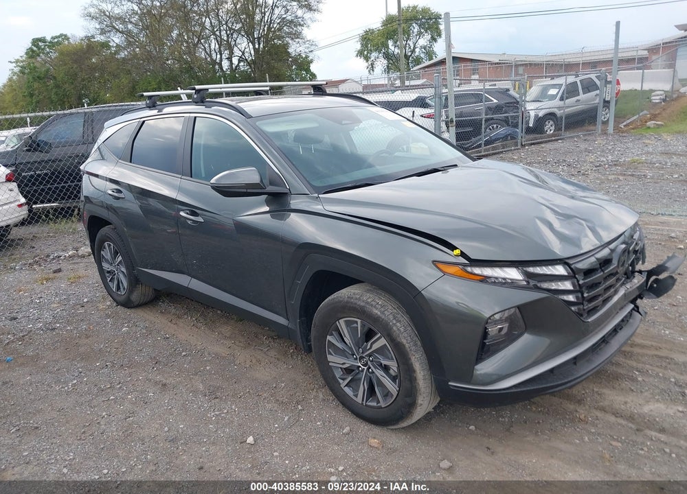 2023 HYUNDAI TUCSON HYBRID BLUE VIN: KM8JBCA14PU103475