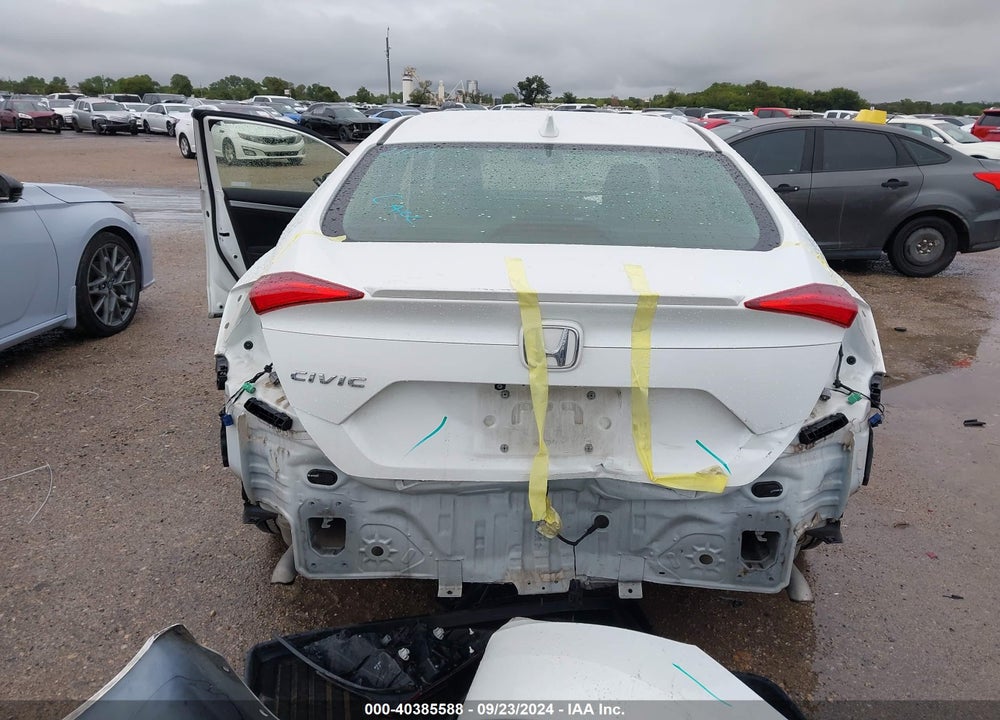 2018 HONDA CIVIC EX-T VIN: JHMFC1F47JX019430