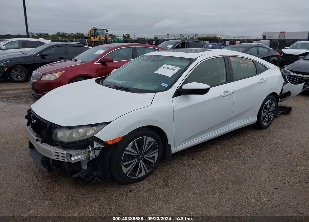 2018 HONDA CIVIC EX-T VIN: JHMFC1F47JX019430