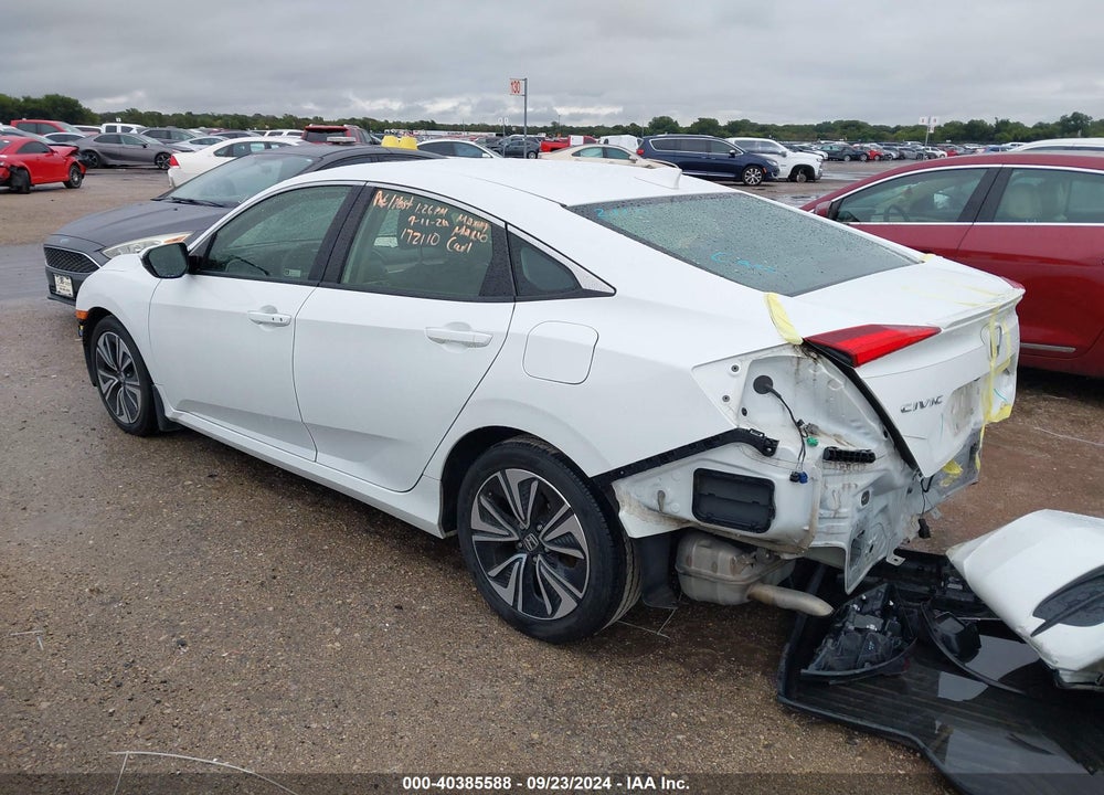 2018 HONDA CIVIC EX-T VIN: JHMFC1F47JX019430