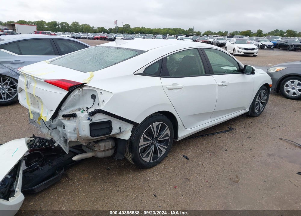 2018 HONDA CIVIC EX-T VIN: JHMFC1F47JX019430