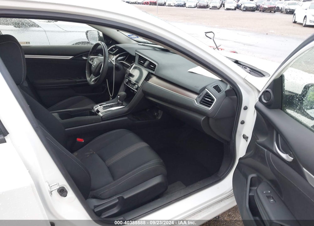2018 HONDA CIVIC EX-T VIN: JHMFC1F47JX019430