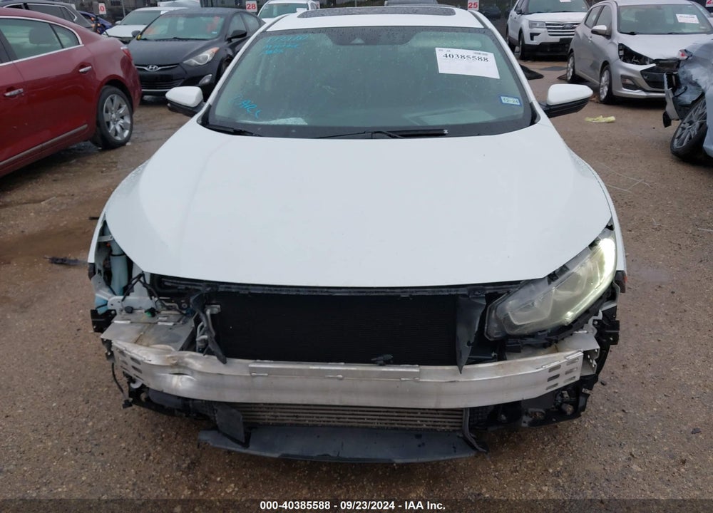 2018 HONDA CIVIC EX-T VIN: JHMFC1F47JX019430