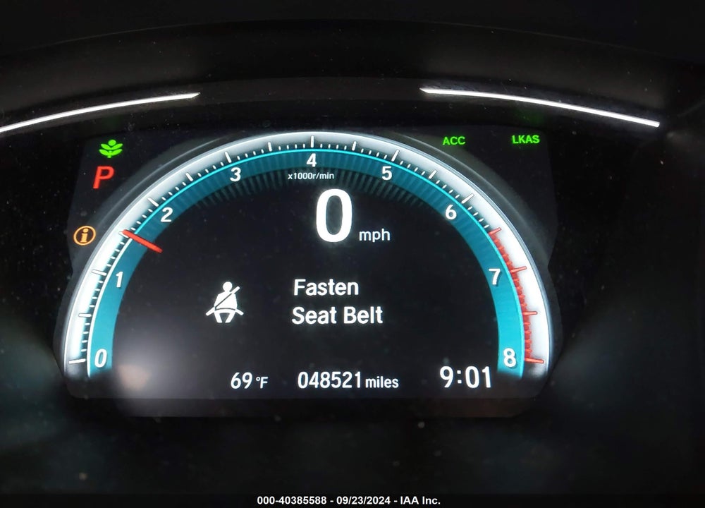 2018 HONDA CIVIC EX-T VIN: JHMFC1F47JX019430