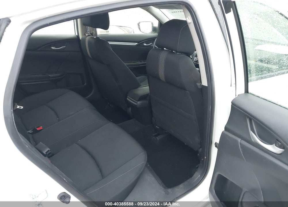 2018 HONDA CIVIC EX-T VIN: JHMFC1F47JX019430