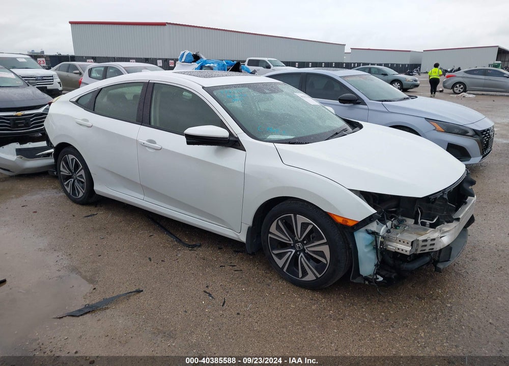 2018 HONDA CIVIC EX-T VIN: JHMFC1F47JX019430