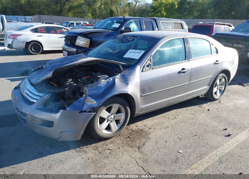 2006 FORD FUSION SE VIN: 3FAFP07146R176620