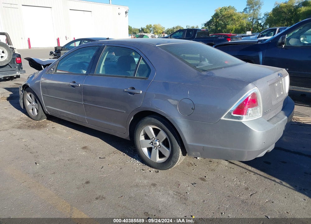 2006 FORD FUSION SE VIN: 3FAFP07146R176620
