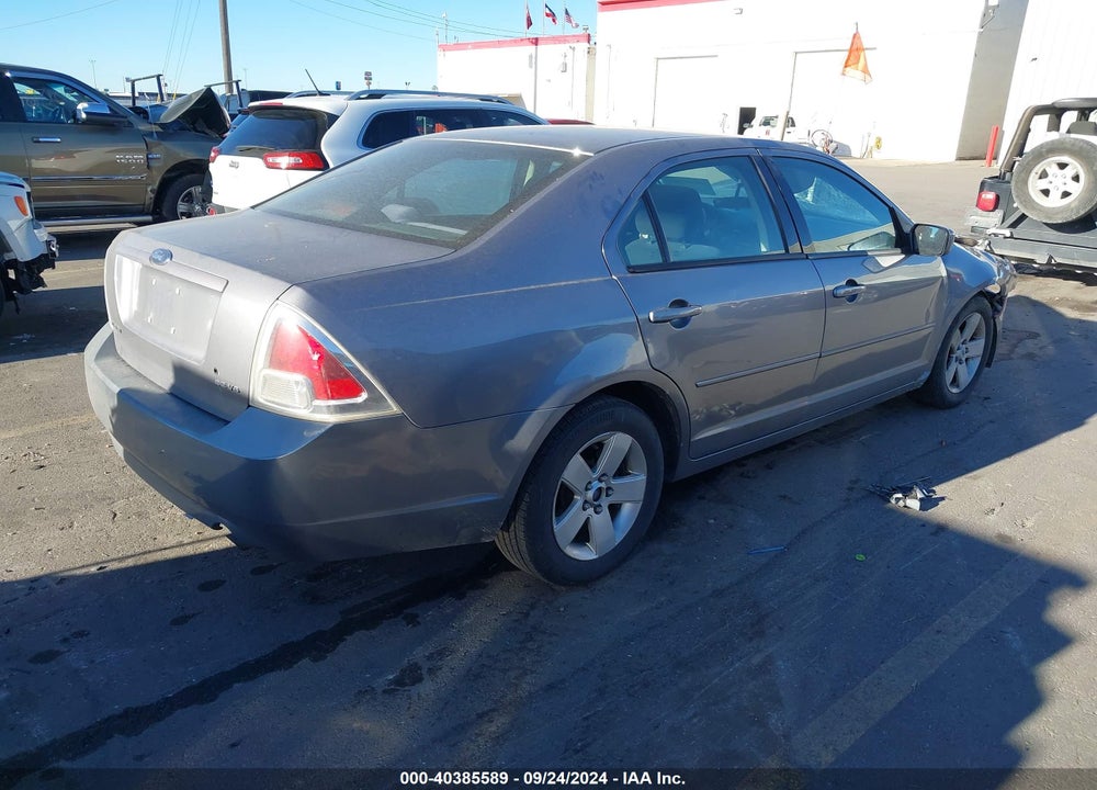 2006 FORD FUSION SE VIN: 3FAFP07146R176620