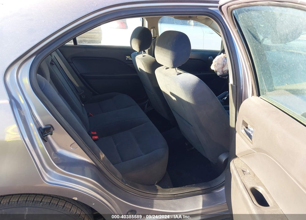 2006 FORD FUSION SE VIN: 3FAFP07146R176620