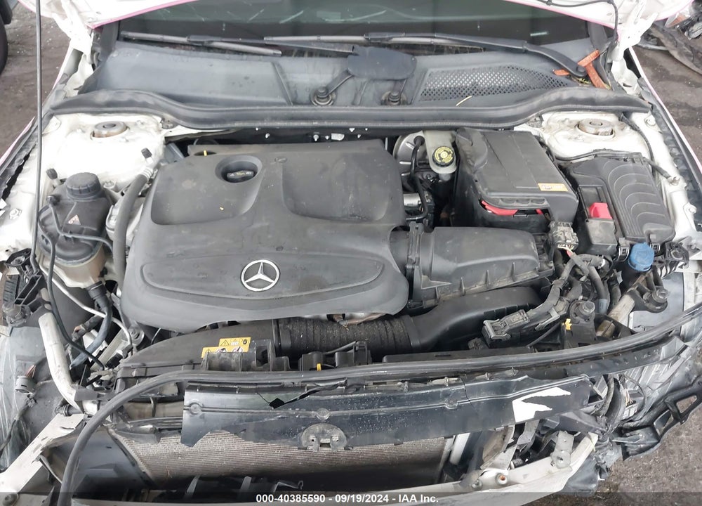 2014 MERCEDES-BENZ CLA 250 VIN: WDDSJ4EB4EN103915