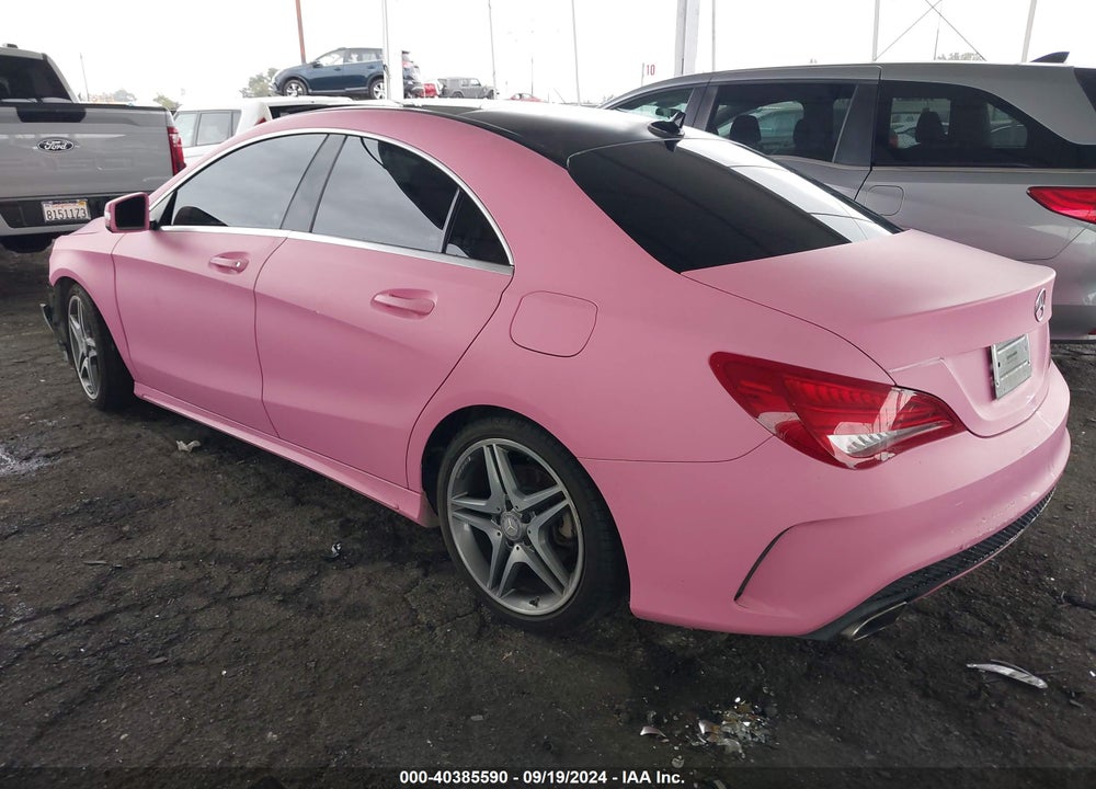 2014 MERCEDES-BENZ CLA 250 VIN: WDDSJ4EB4EN103915