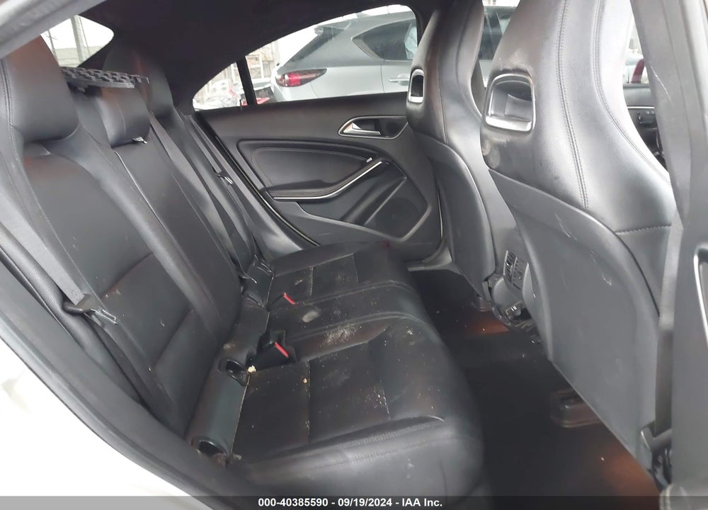 2014 MERCEDES-BENZ CLA 250 VIN: WDDSJ4EB4EN103915