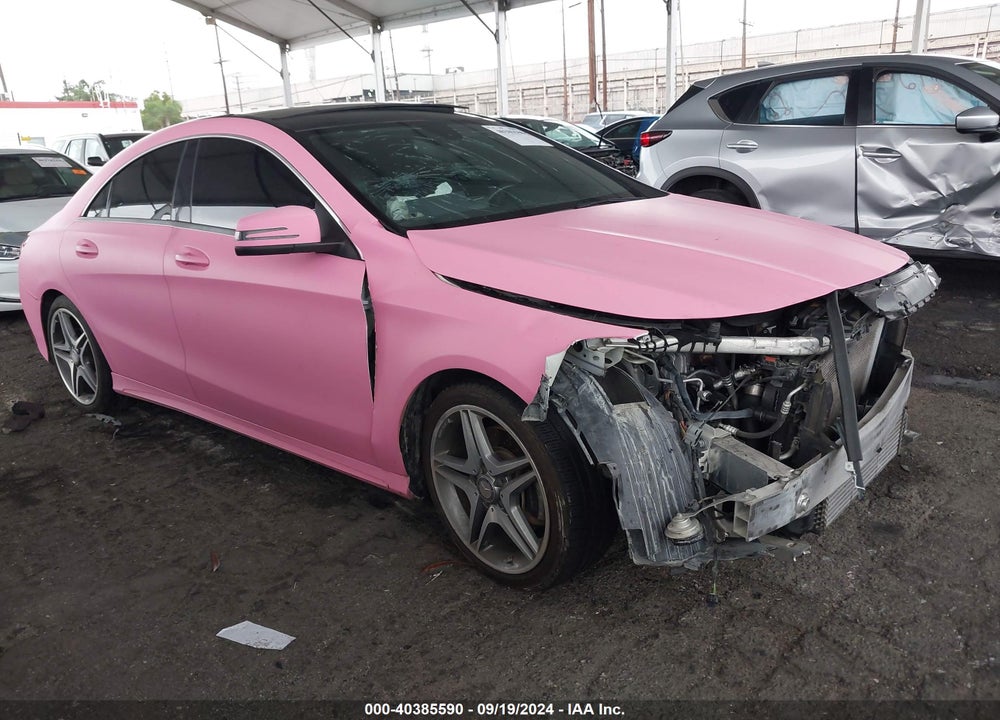 2014 MERCEDES-BENZ CLA 250 VIN: WDDSJ4EB4EN103915