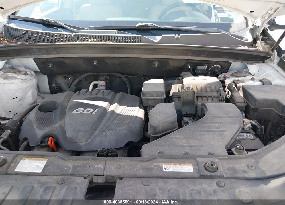 2013 KIA SORENTO EX VIN: 5XYKU3A63DG336825