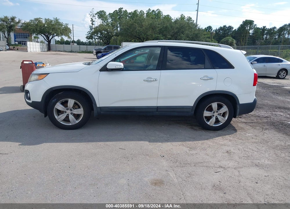 2013 KIA SORENTO EX VIN: 5XYKU3A63DG336825