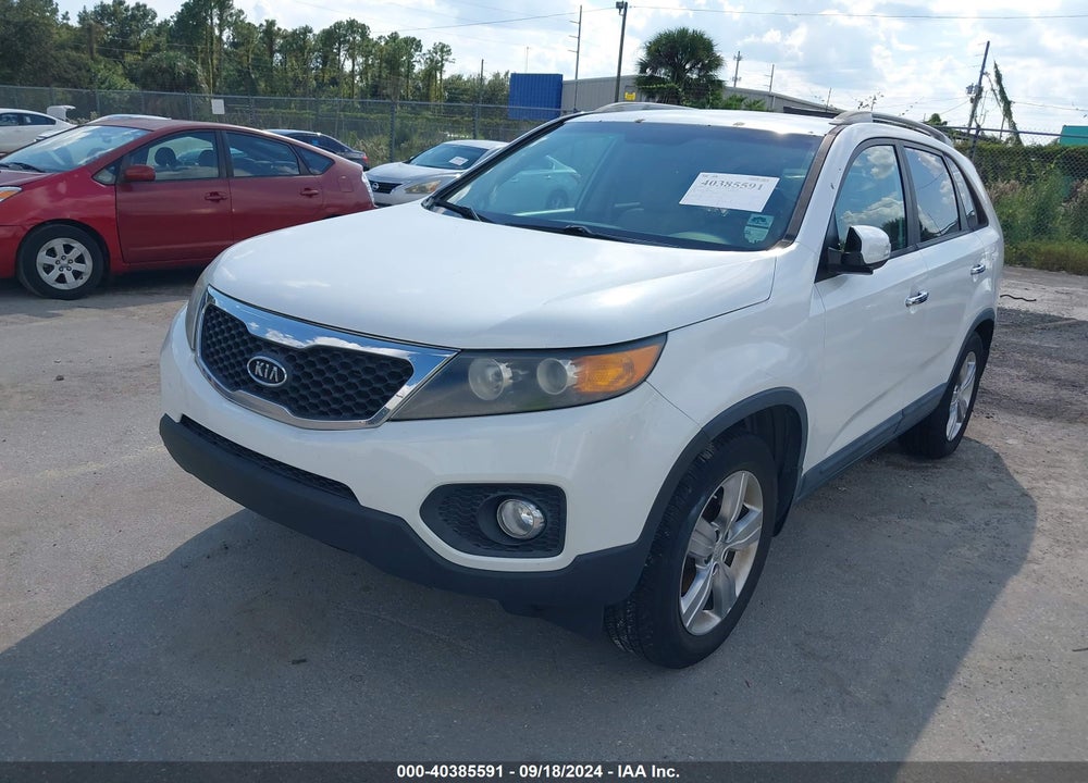 2013 KIA SORENTO EX VIN: 5XYKU3A63DG336825