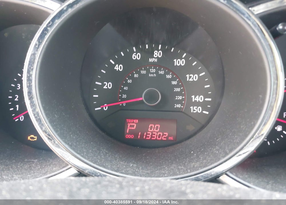 2013 KIA SORENTO EX VIN: 5XYKU3A63DG336825