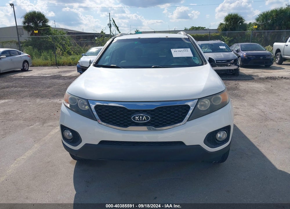 2013 KIA SORENTO EX VIN: 5XYKU3A63DG336825