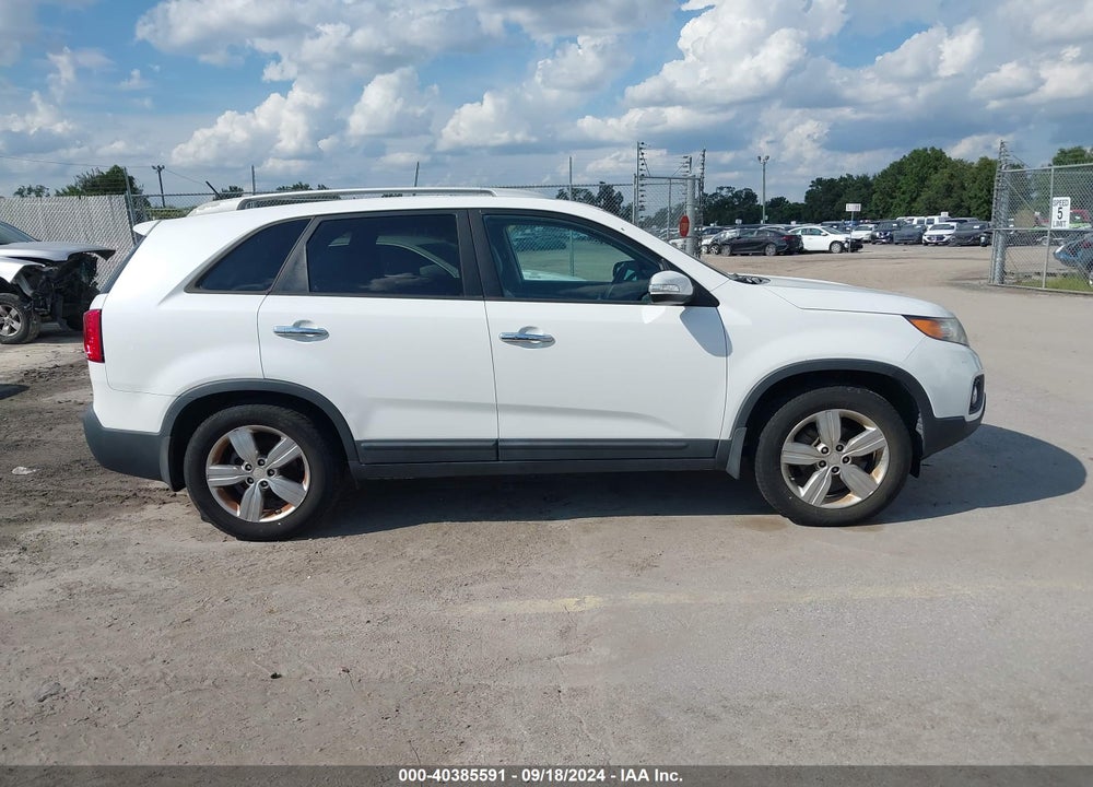 2013 KIA SORENTO EX VIN: 5XYKU3A63DG336825