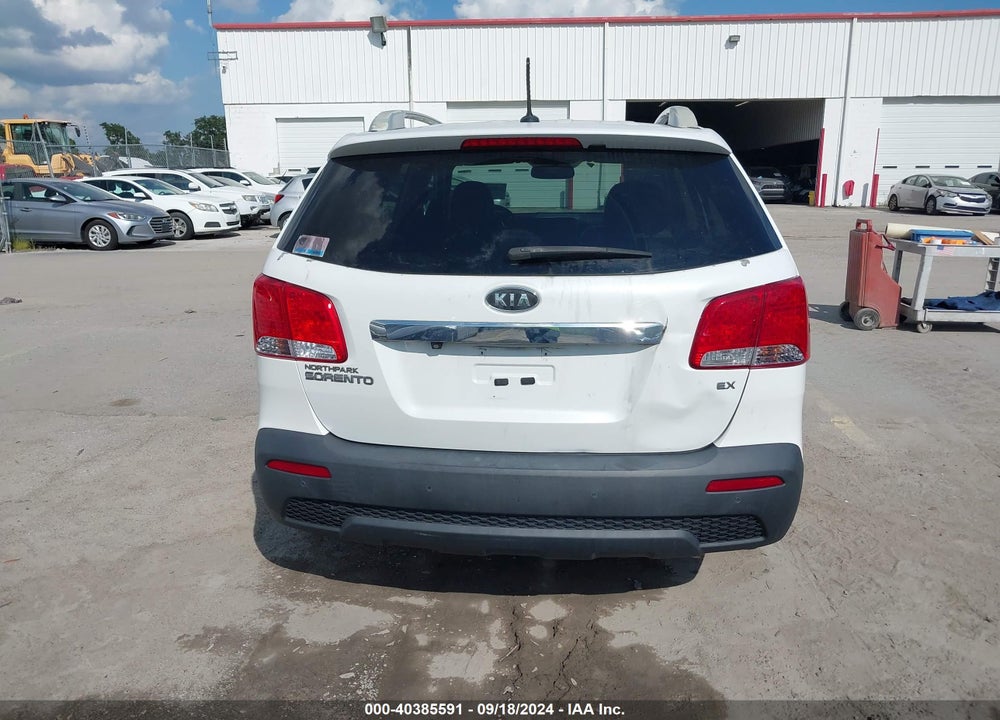 2013 KIA SORENTO EX VIN: 5XYKU3A63DG336825